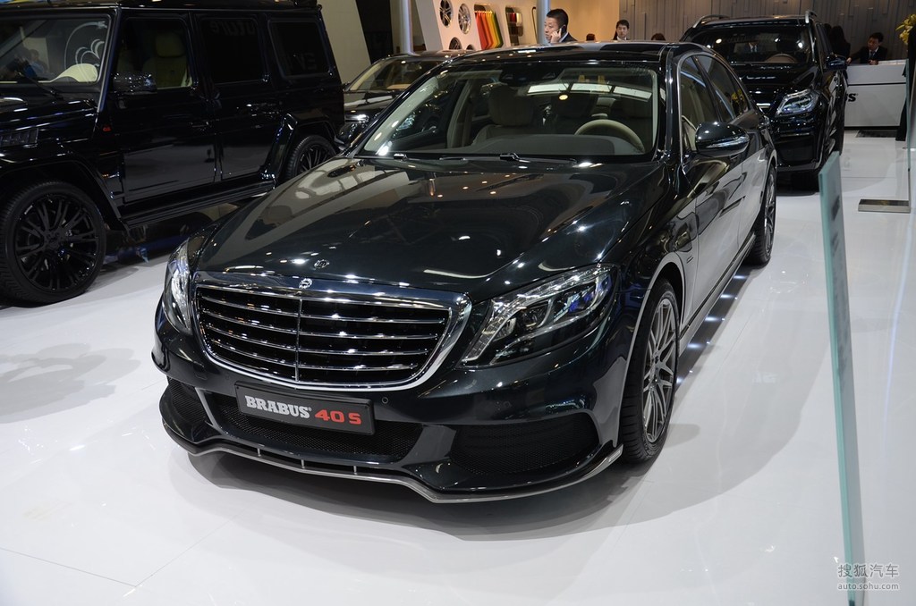 【 brabus巴博斯s级高清图片】_2014款巴博斯40s北京车展实拍_搜狐