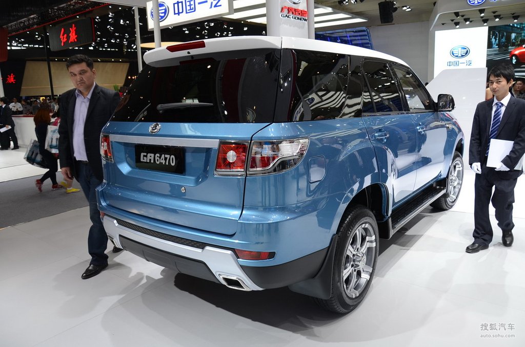 【 广汽吉奥吉奥gx6高清图片】_广汽吉奥ga6470北京车展实拍_搜狐汽车