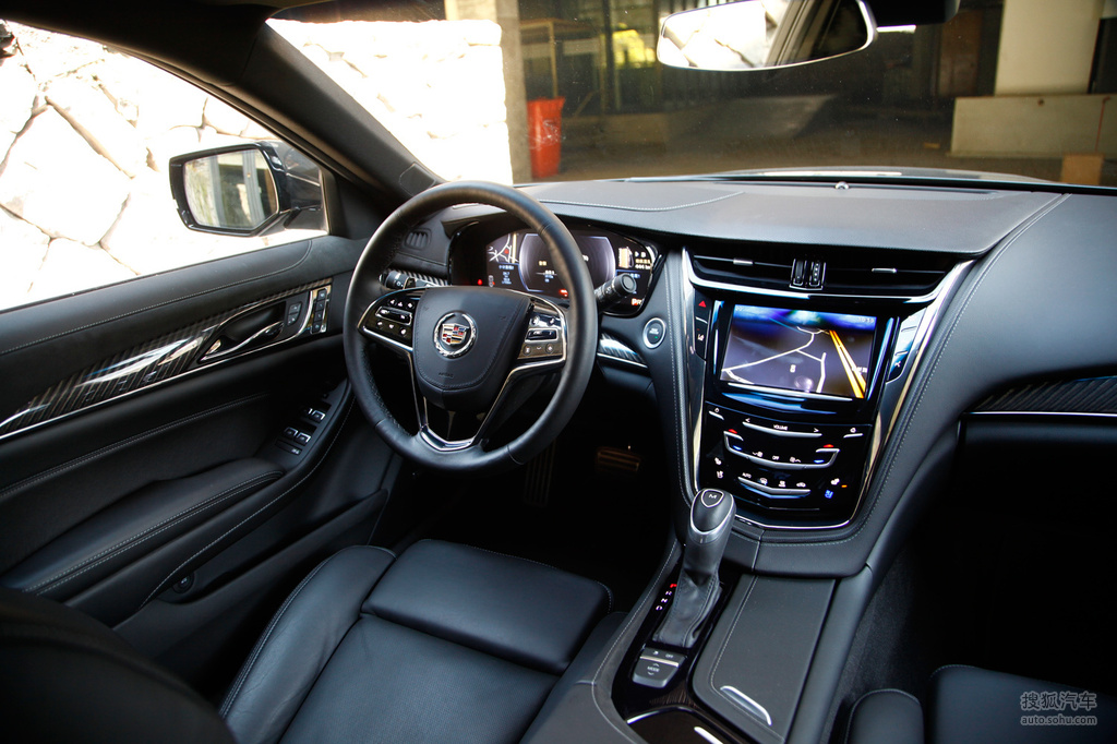 【 凯迪拉克cts高清图片】_2014款 28t 领先型_内饰_搜狐汽车网