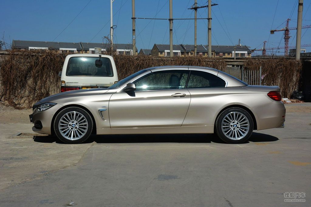 【 宝马4系敞篷高清图片】_猎户星座银_外观_搜狐汽车网