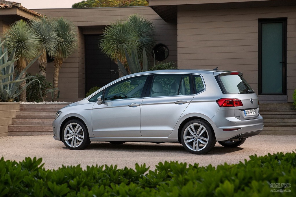 2014款大众golf sportsvan