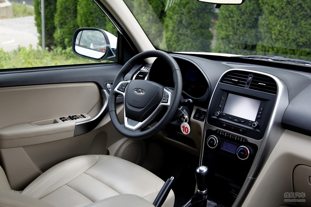 【 奇瑞汽车瑞虎3高清图片】_内饰_搜狐汽车网