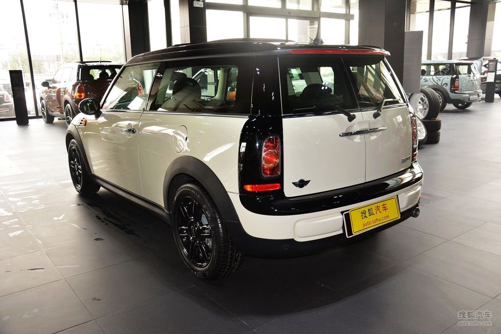 2011款miniclubmancooperfun侧后45提示支持键盘翻页左右