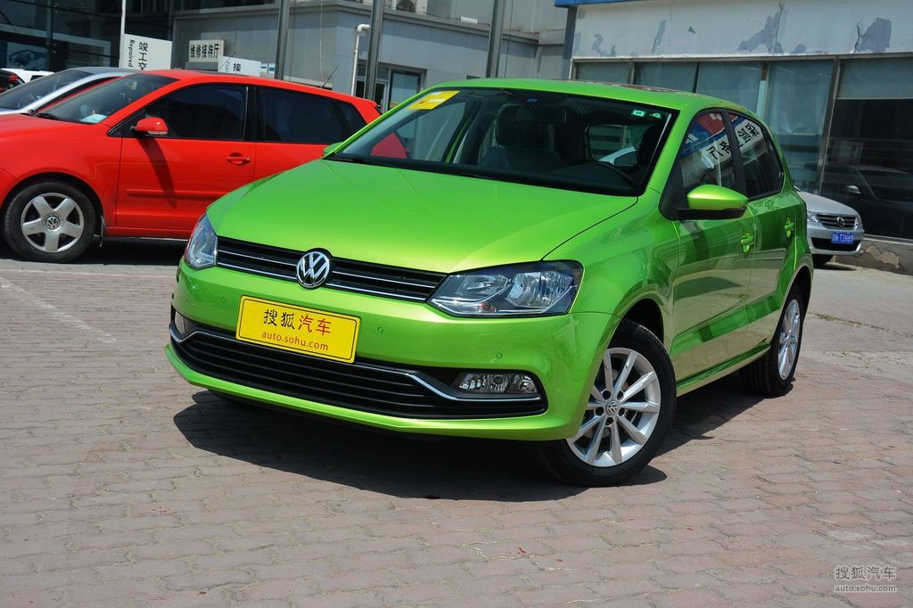 【 大众polo高清图片】_风潮绿_外观_搜狐汽车网