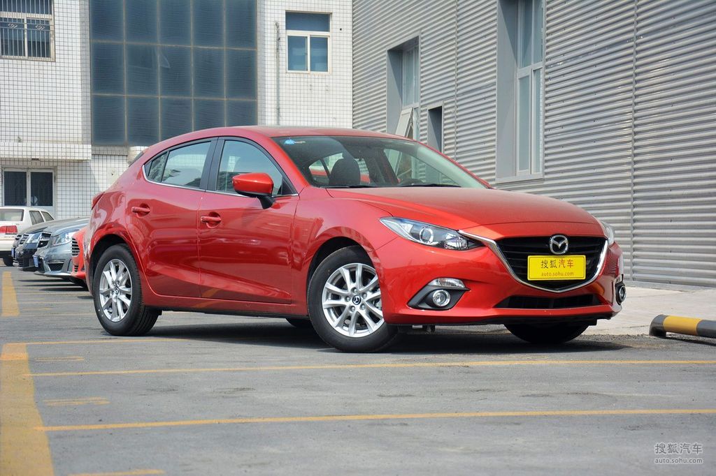 马自达mazda3axela昂克赛拉 两厢