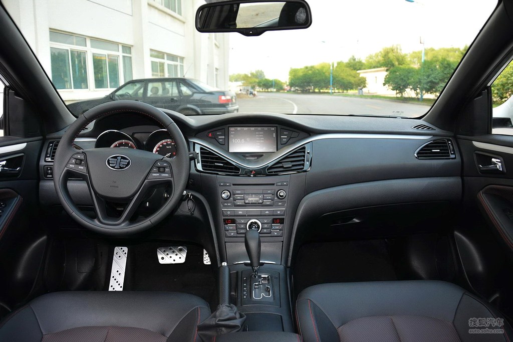 【 奔腾b70高清图片】_黑色内饰_内饰_搜狐汽车网