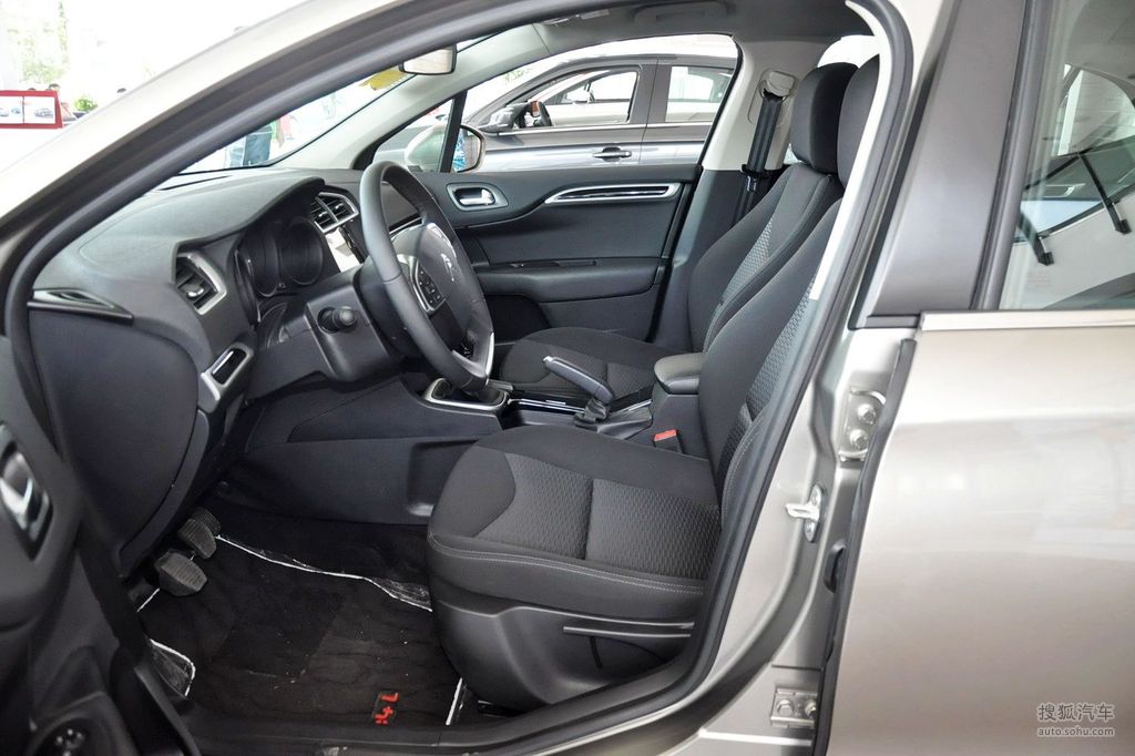 【 雪铁龙c4l高清图片】_深色内饰_内饰_搜狐汽车网