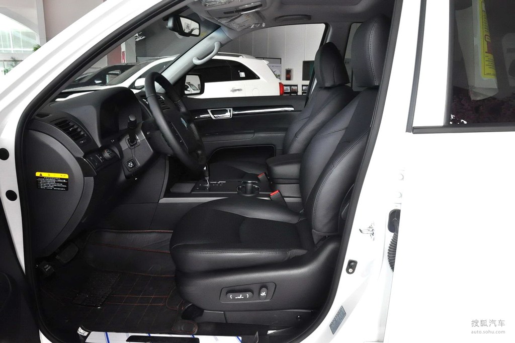 【 起亚霸锐高清图片】_深色内饰_内饰_搜狐汽车网