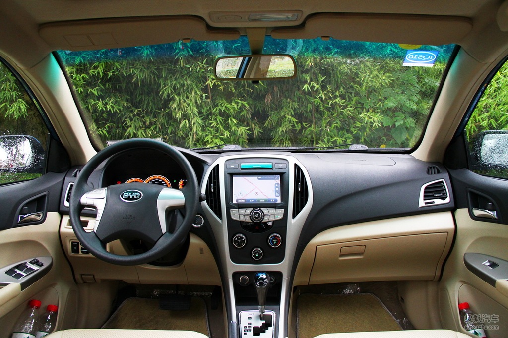 【 比亚迪f3高清图片】_内饰_搜狐汽车网