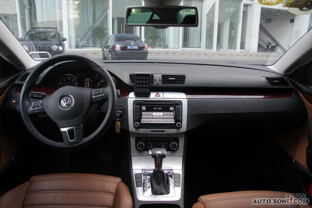 【 大众cc高清图片】_棕色内饰_内饰_搜狐汽车网