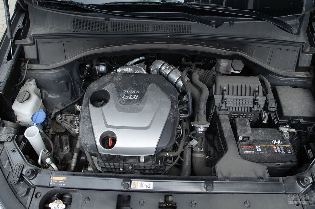 【 现代全新胜达高清图片】_底盘发动机_搜狐汽车网