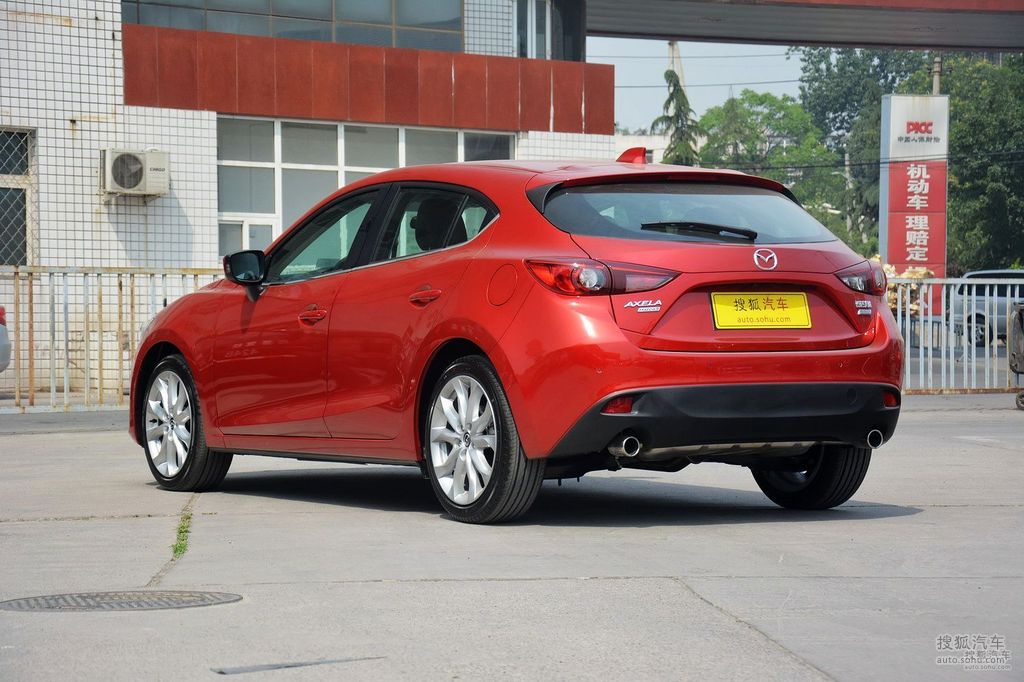 马自达mazda3axela昂克赛拉 两厢