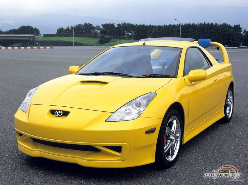 丰田celica赛利卡