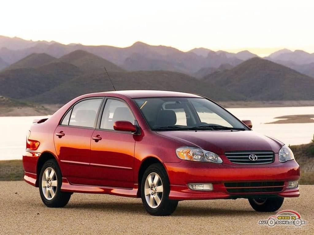 丰田花冠corolla