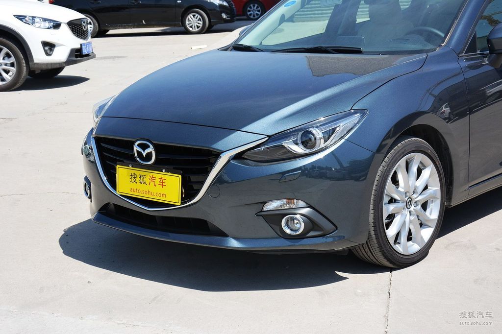 圖庫 馬自達 長安馬自達 mazda3axela昂克賽拉 三廂