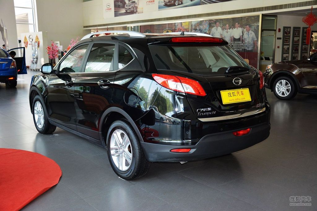 2013款广汽传祺gs518t自动两驱精英版