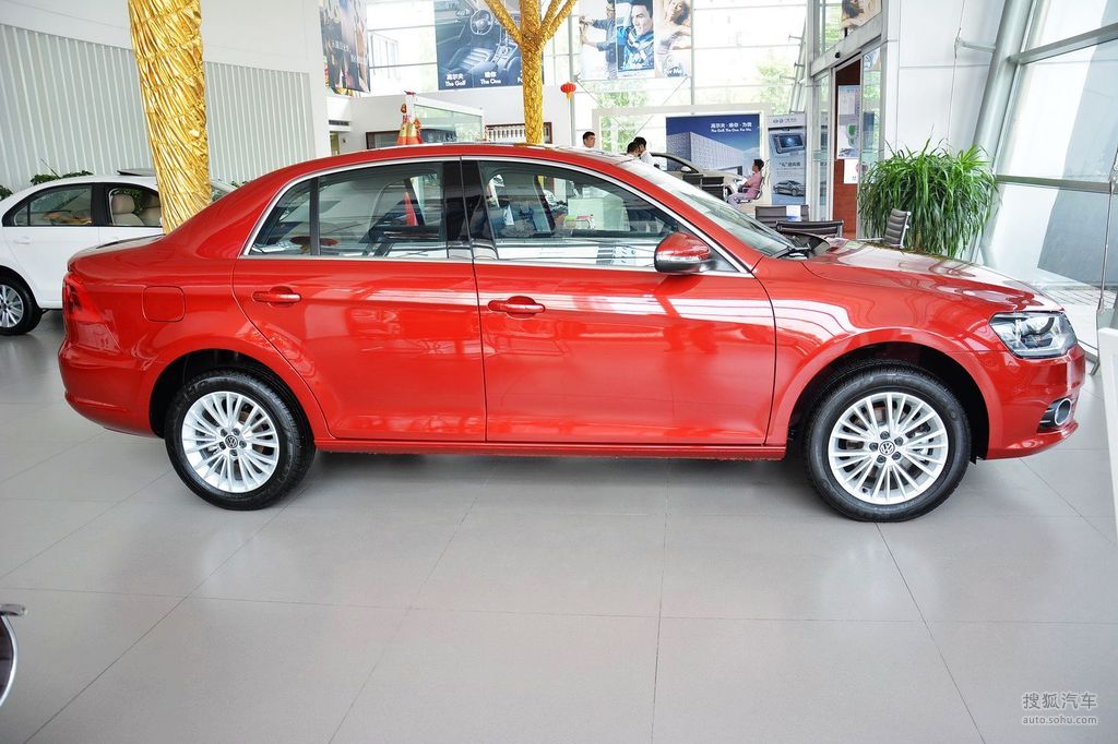 【 大众宝来高清图片】_玛瑙红_外观_搜狐汽车网