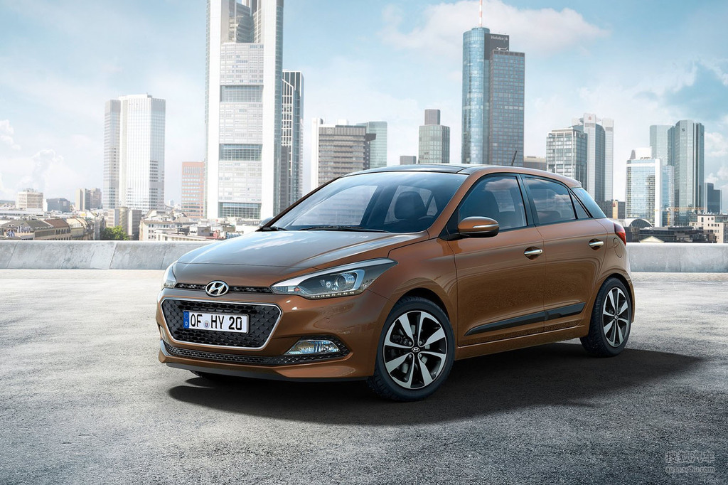 现代i20