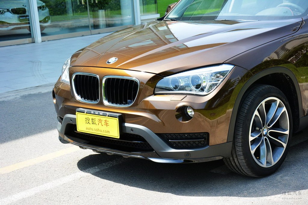 【 宝马x1高清图片】_马拉喀什棕_外观_搜狐汽车网