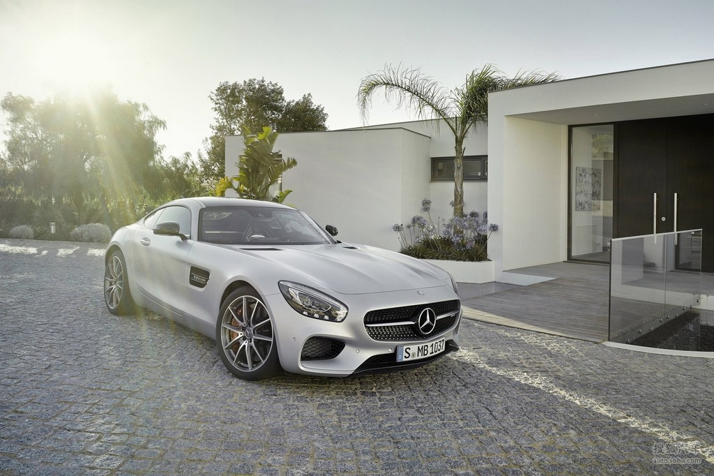 奔驰amg gt