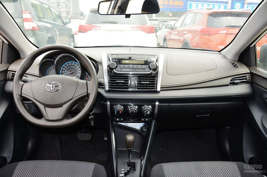 【 丰田威驰高清图片】_2014款 1.