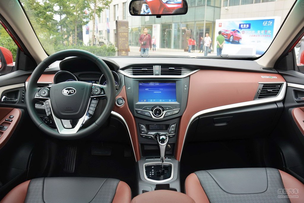 【 比亚迪g5高清图片】_内饰_搜狐汽车网