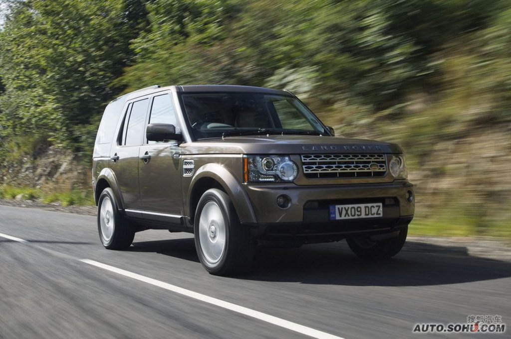路虎第四代发现