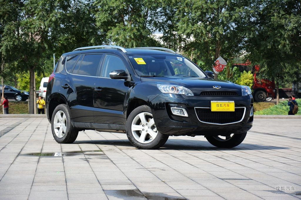 2014款吉利gx9豪情24l自动型