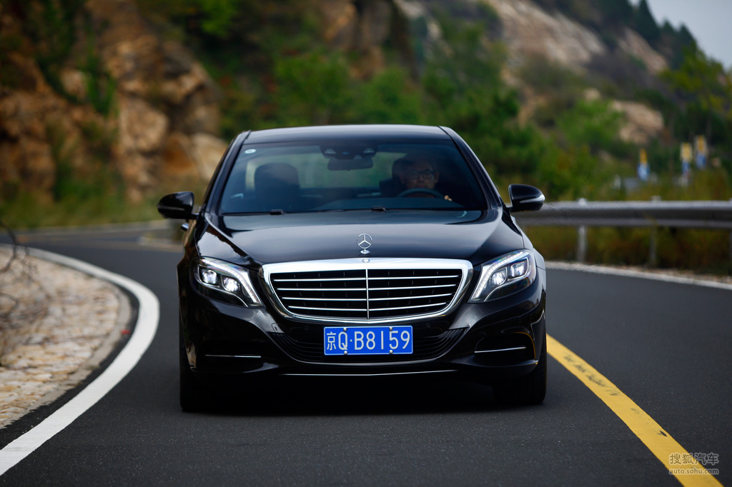 【 奔驰s级高清图片】_外观_搜狐汽车网