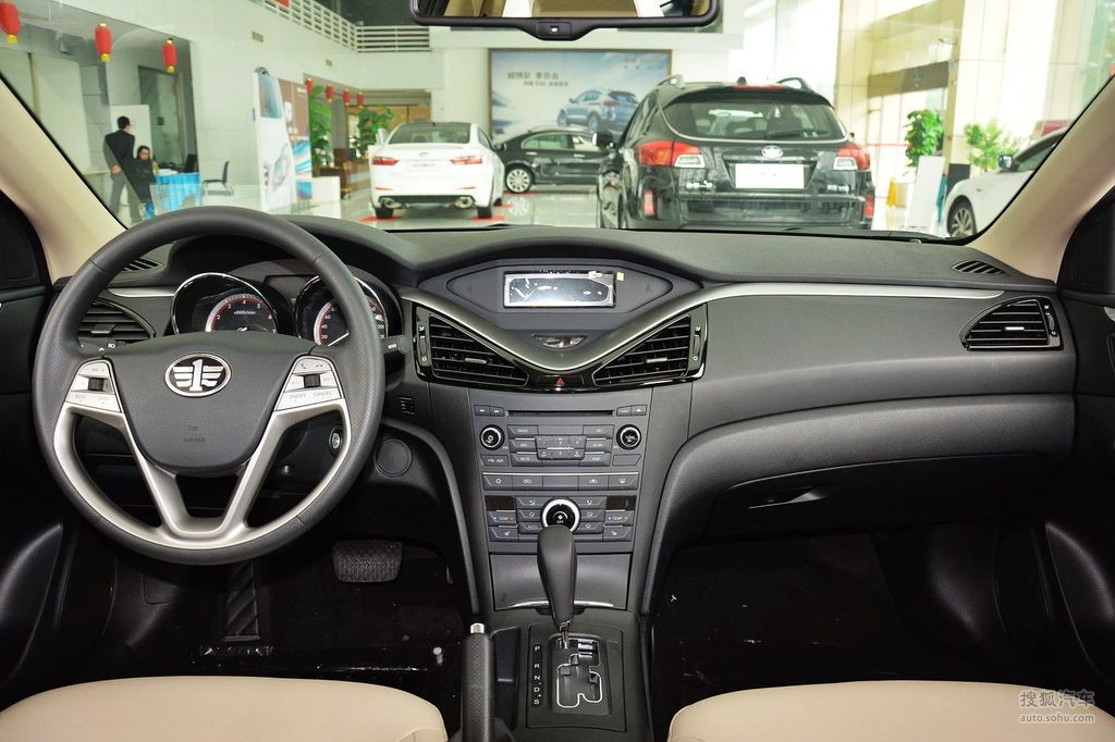 【 奔腾b70高清图片】_2014款 2.