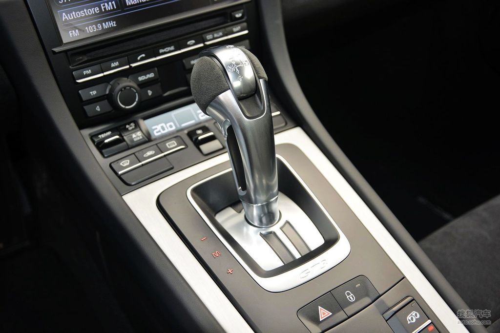 2013款保时捷911 gt3 - 排挡杆