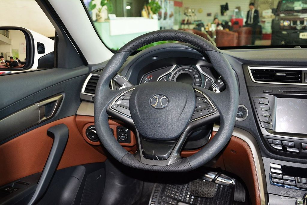 【 北汽绅宝d60高清图片】_内饰_搜狐汽车网