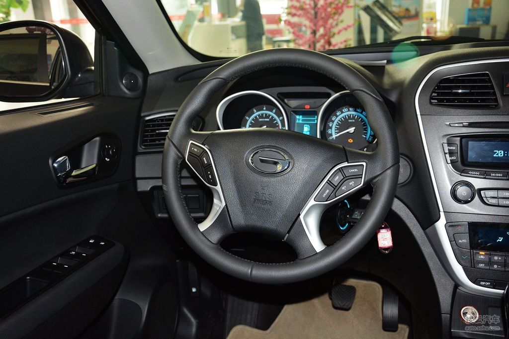 【 广汽传祺gs5高清图片】_深色内饰_内饰_搜狐汽车网