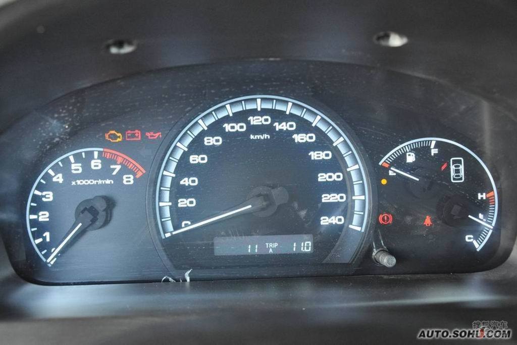 比亚迪f6新财富版2.0尊贵型 - 仪表板提示:支持键盘翻页 ←左 右