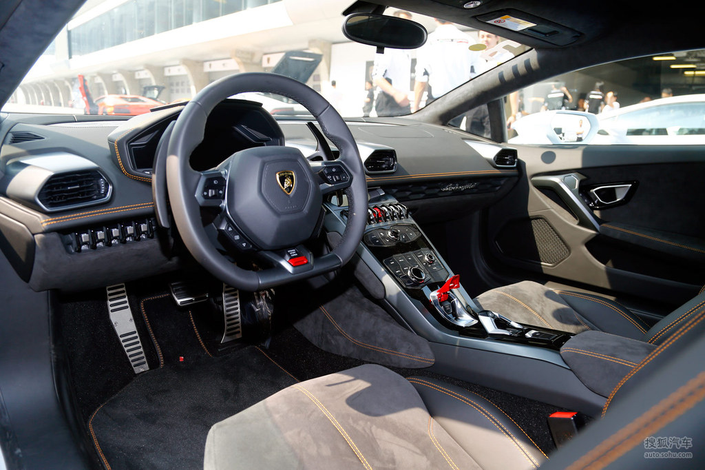 【 兰博基尼huracan高清图片】_内饰_搜狐汽车网
