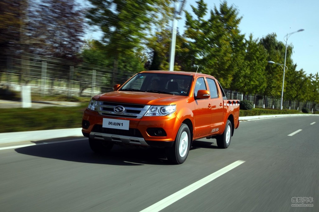 【 黄海n1高清图片】_评测_搜狐汽车网