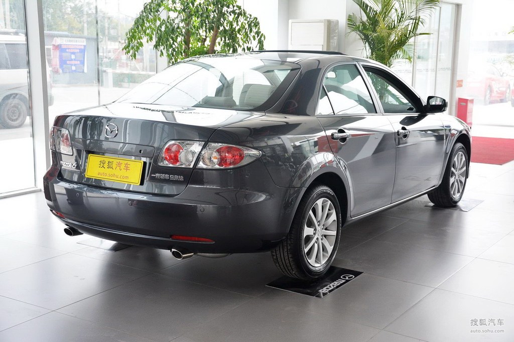 【 马自达mazda6高清图片】_流星灰_外观_搜狐汽车网