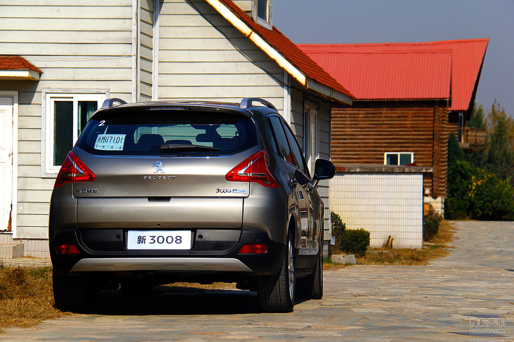 个性不羁实力派 试东风标致3008 1.6 thp