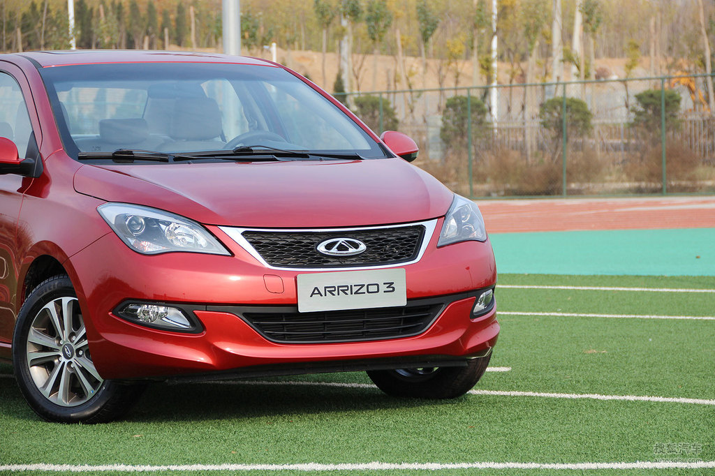 奇瑞艾瑞泽3