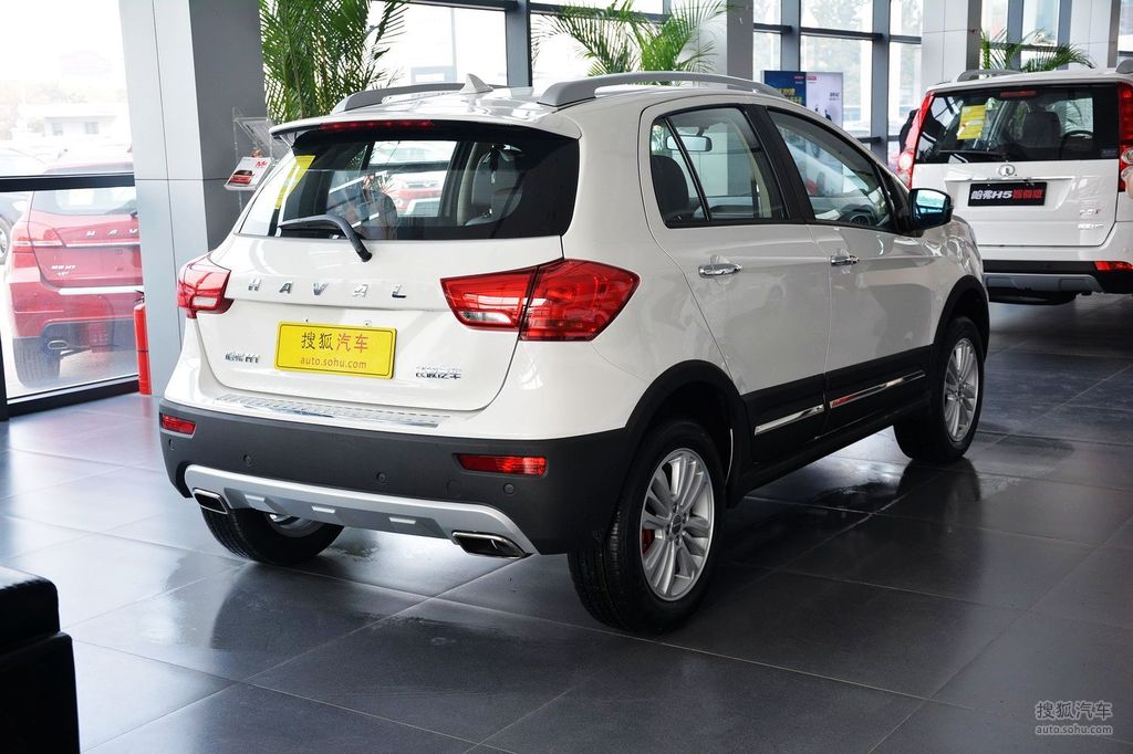 【 哈弗h1高清图片】_钛白_外观_搜狐汽车网