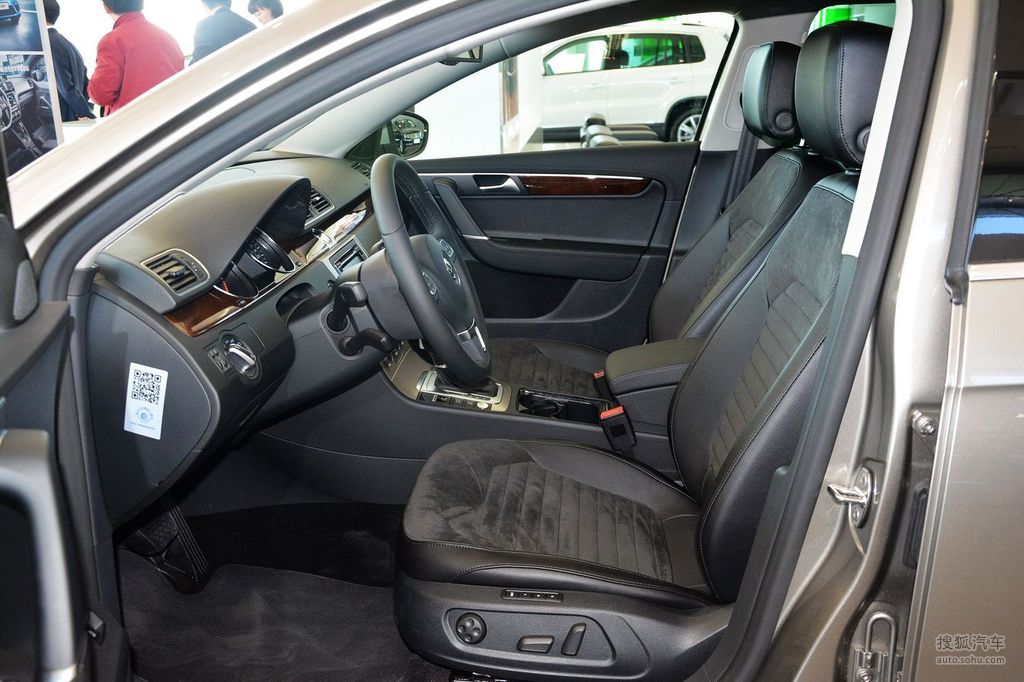 【 大众迈腾旅行车高清图片】_漩涡黑_内饰_搜狐汽车网