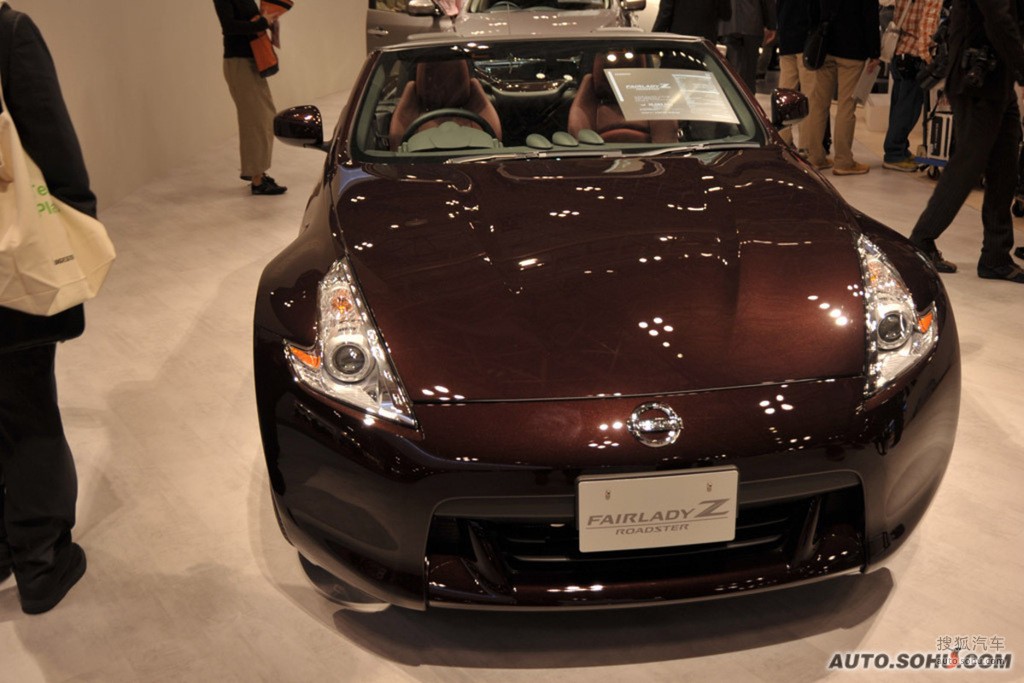 日产fairladyz东京车展实拍