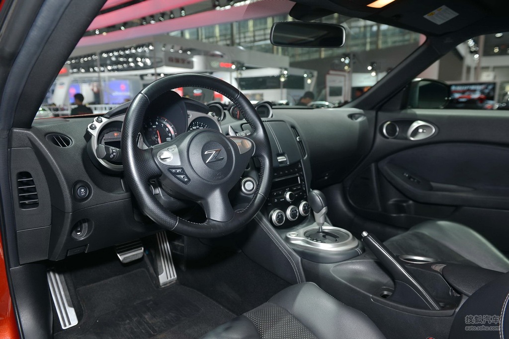 日产370zroadster广州车展实拍