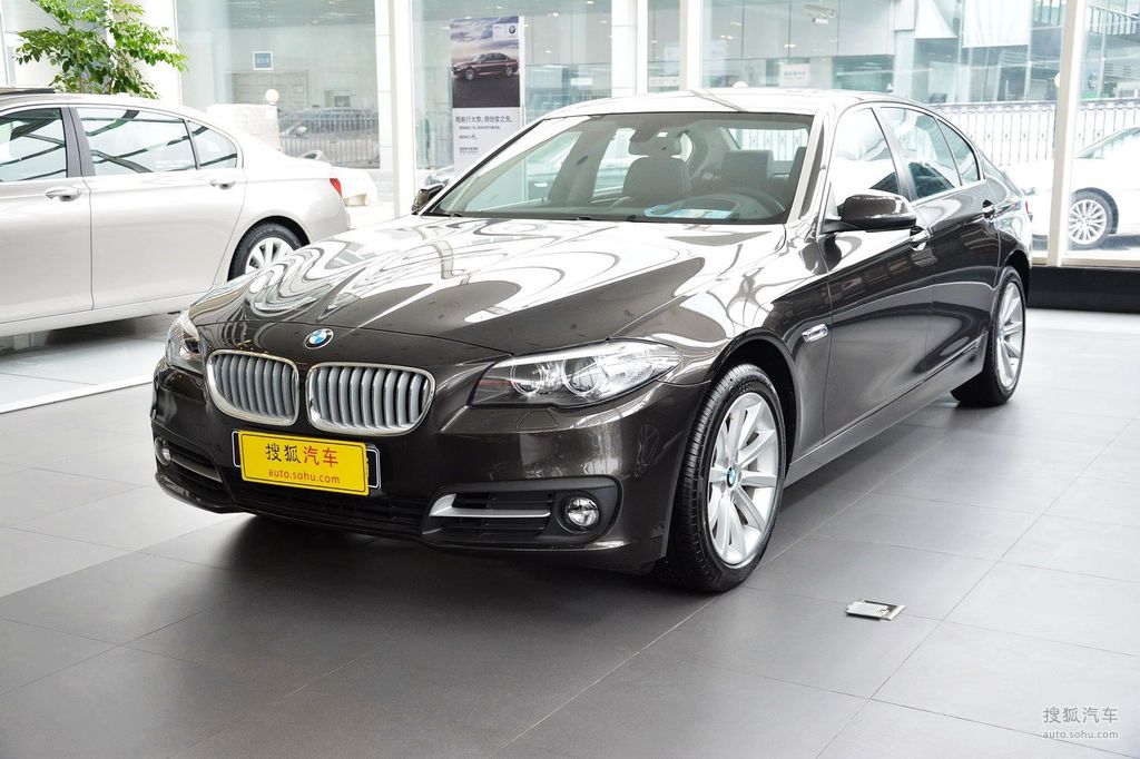 【 宝马5系高清图片】_2014款 535li 领先型_墨晶灰_外观_搜狐汽车网