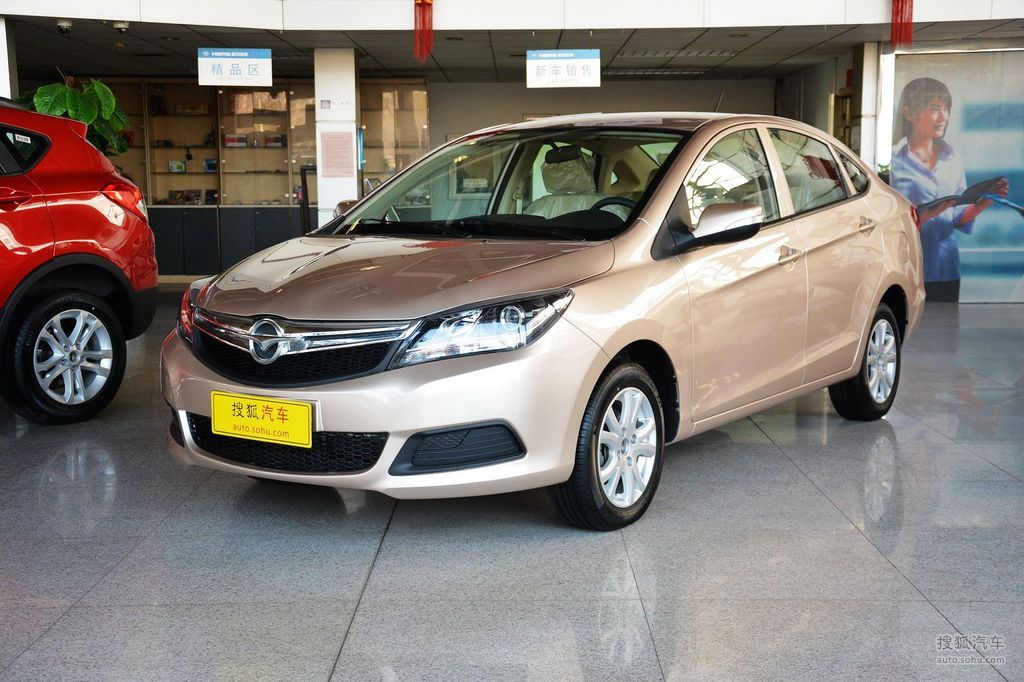 【 海马m3高清图片】_鎏光金_外观_搜狐汽车网