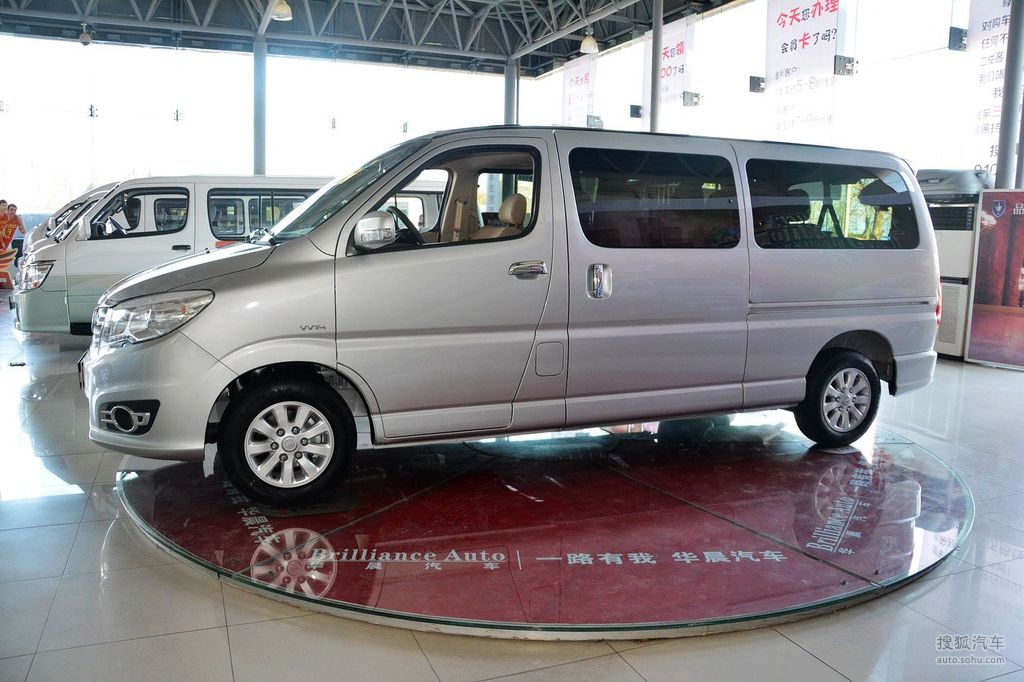 【 金杯阁瑞斯高清图片】_外观_搜狐汽车网