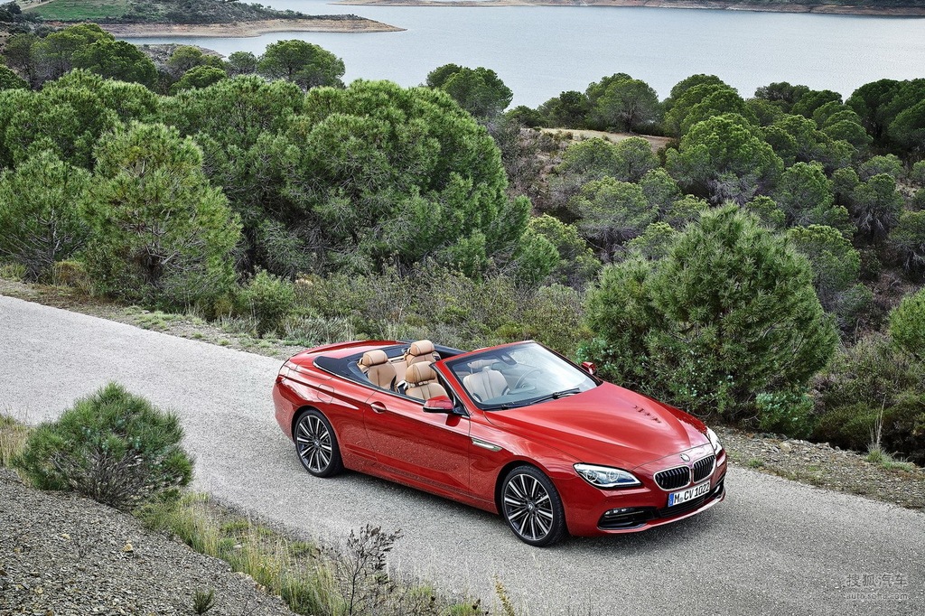 宝马6系敞篷