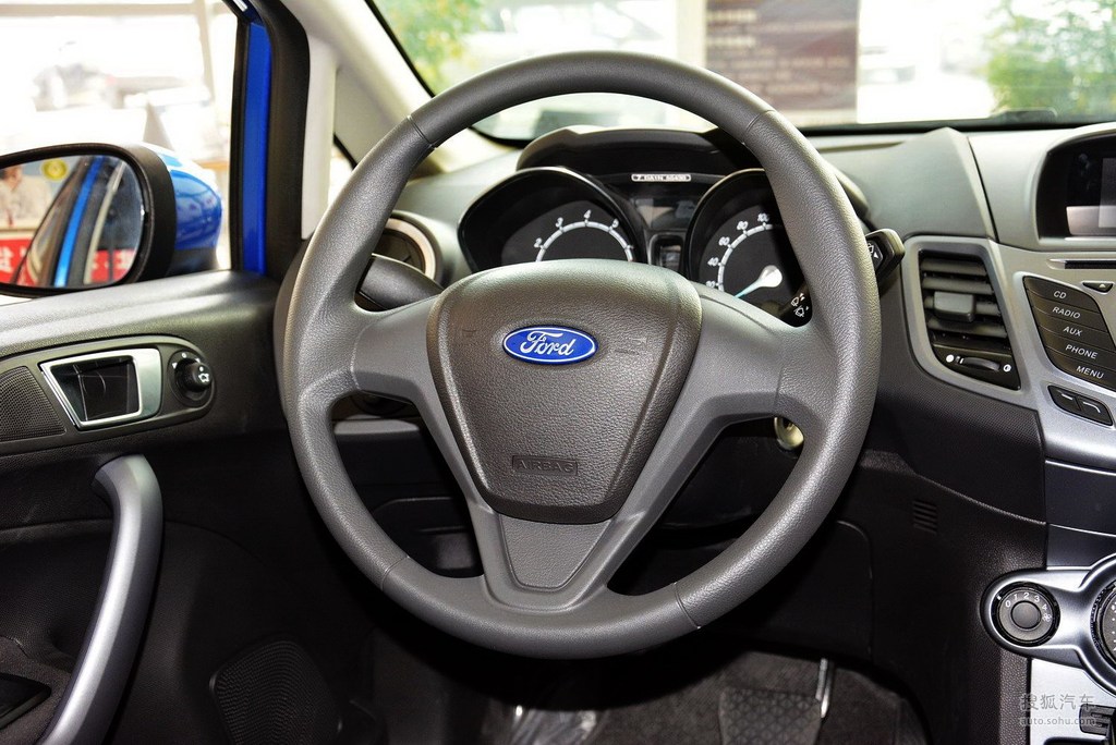 【 福特嘉年华两厢高清图片】_运动深色内饰_内饰_搜狐汽车网