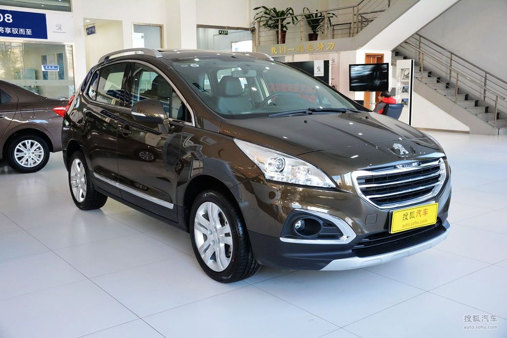 2015款标致300820l自动潮流版到店实拍