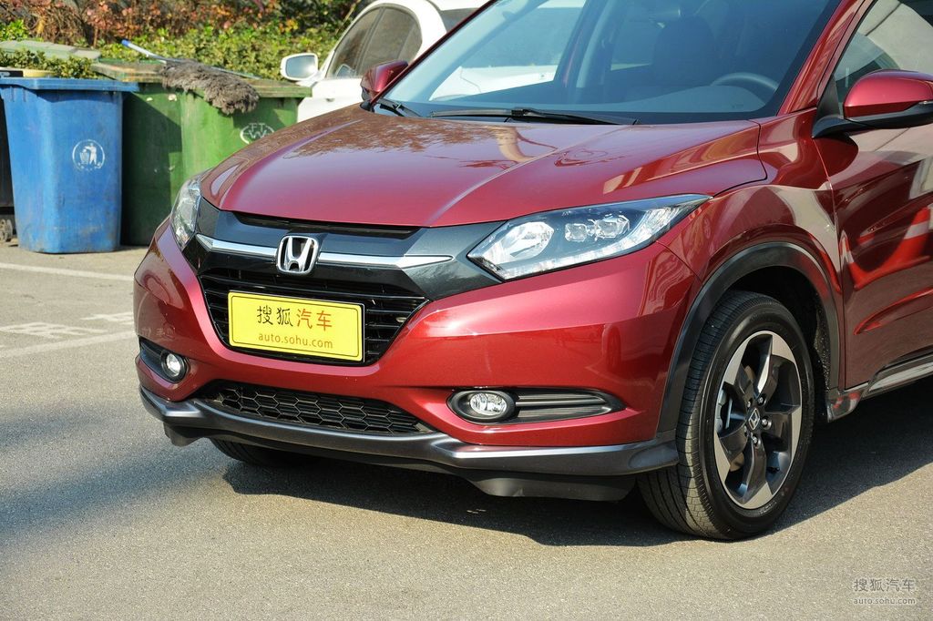 【 本田缤智高清图片】_探戈红_外观_搜狐汽车网